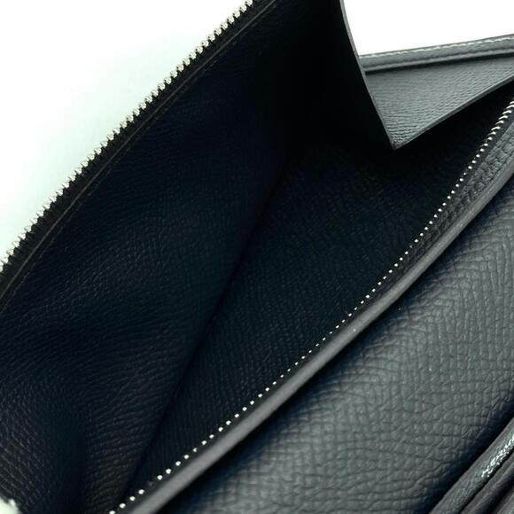 HERMES Gray Wallet - Picture 8 of 9